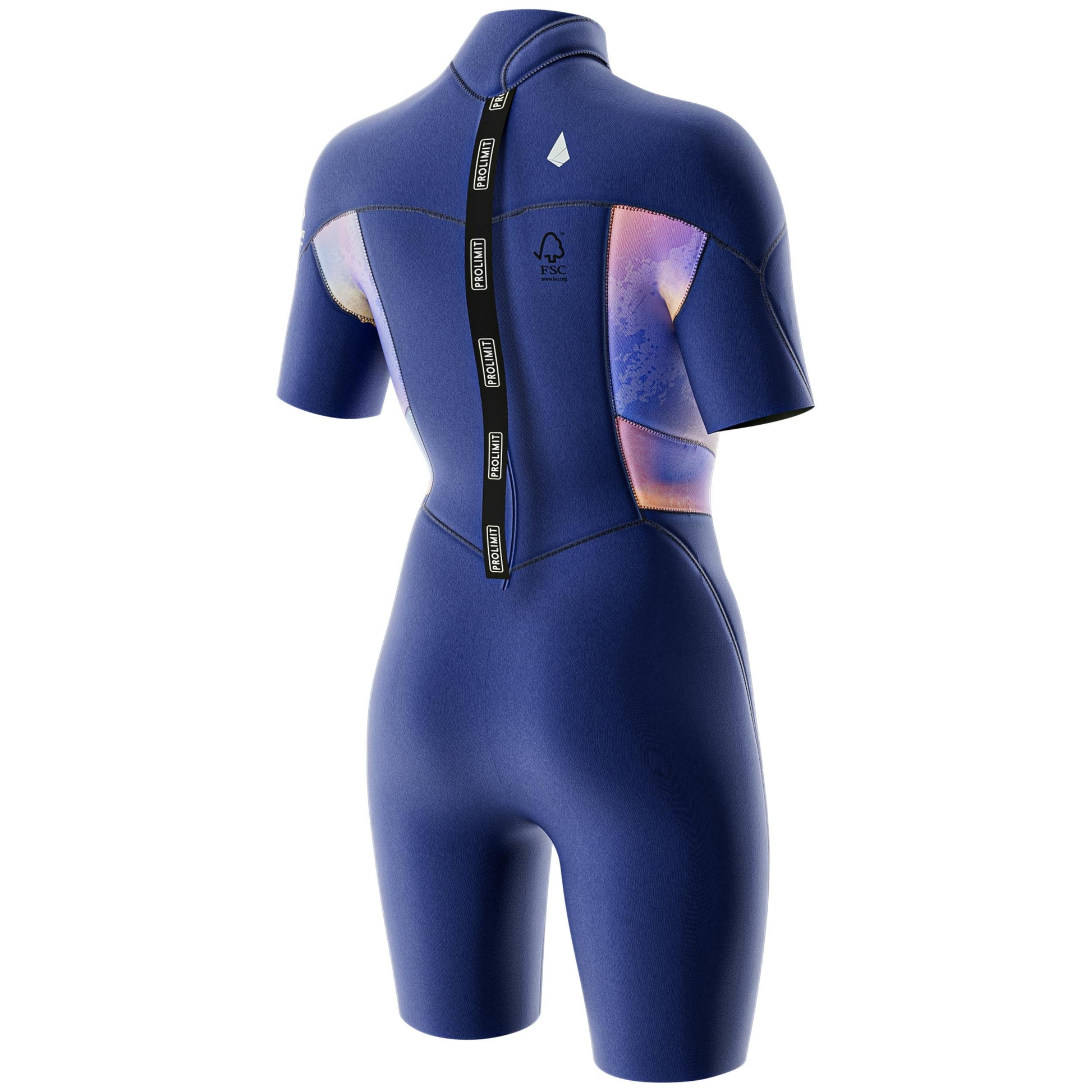 Prolimit Fire Shorty V-Zip 2/2 - Short Arm / Back-zip