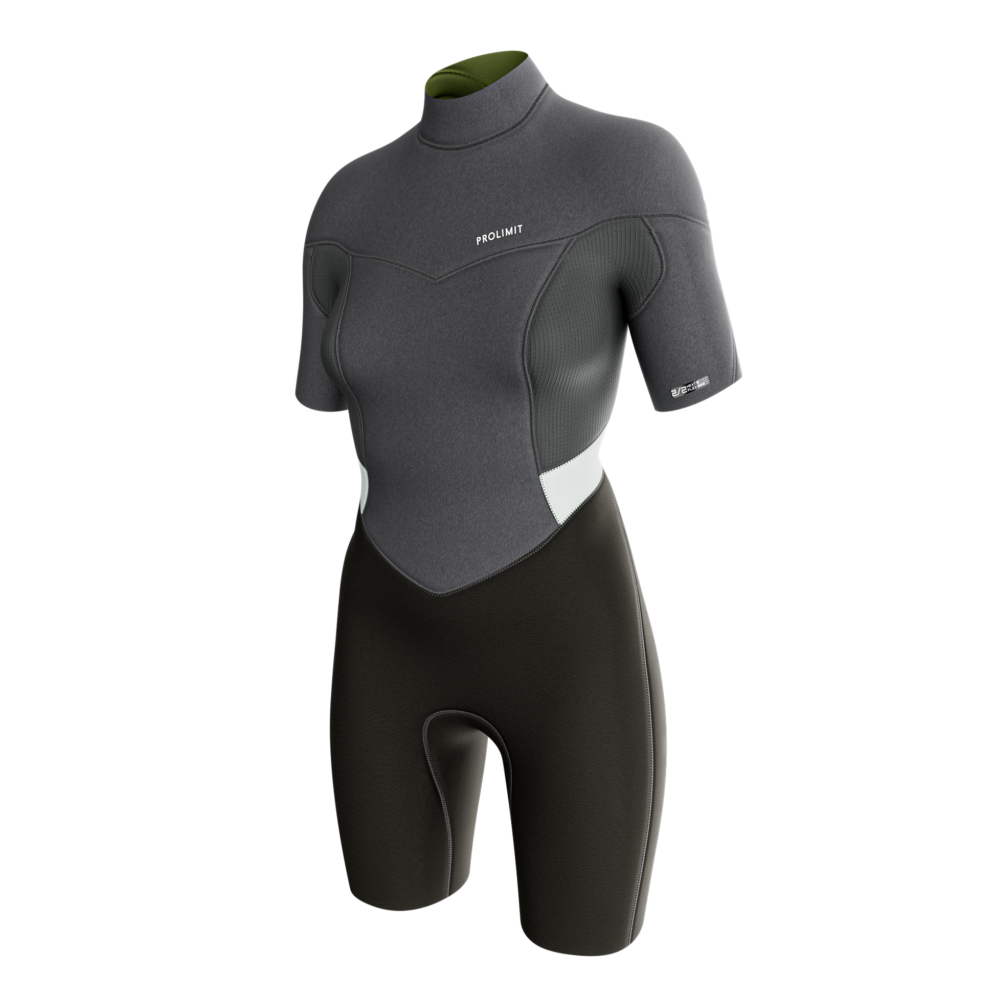 Prolimit Fire Shorty V-Zip 2/2 - Short Arm / Back-zip