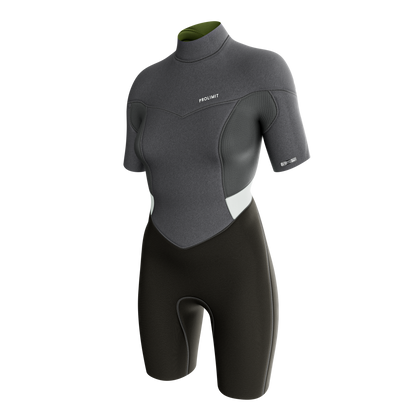 Prolimit Fire Shorty V-Zip 2/2 - Short Arm / Back-zip