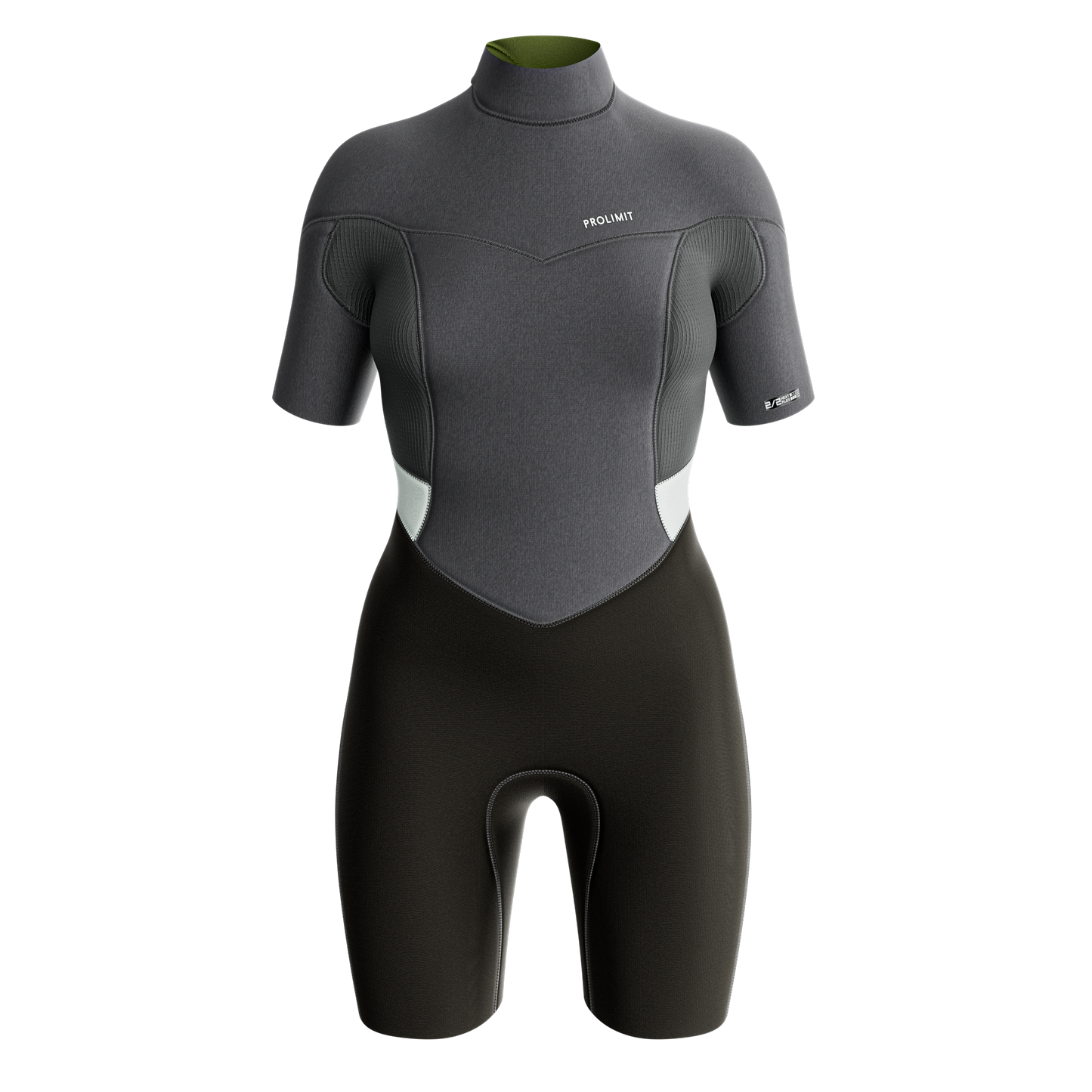 Prolimit Fire Shorty V-Zip 2/2 - Short Arm / Back-zip