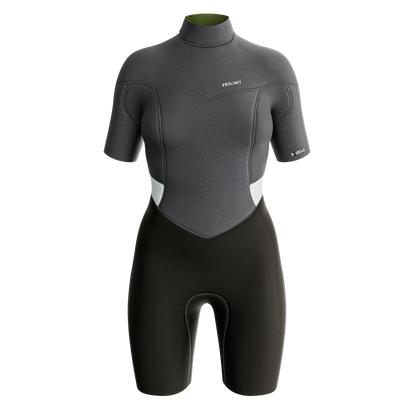 Prolimit Fire Shorty V-Zip 2/2 - Short Arm / Back-zip