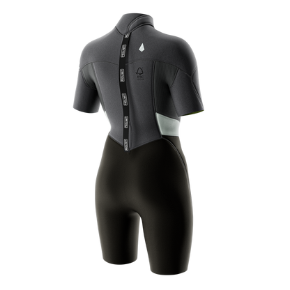 Prolimit Fire Shorty V-Zip 2/2 - Short Arm / Back-zip