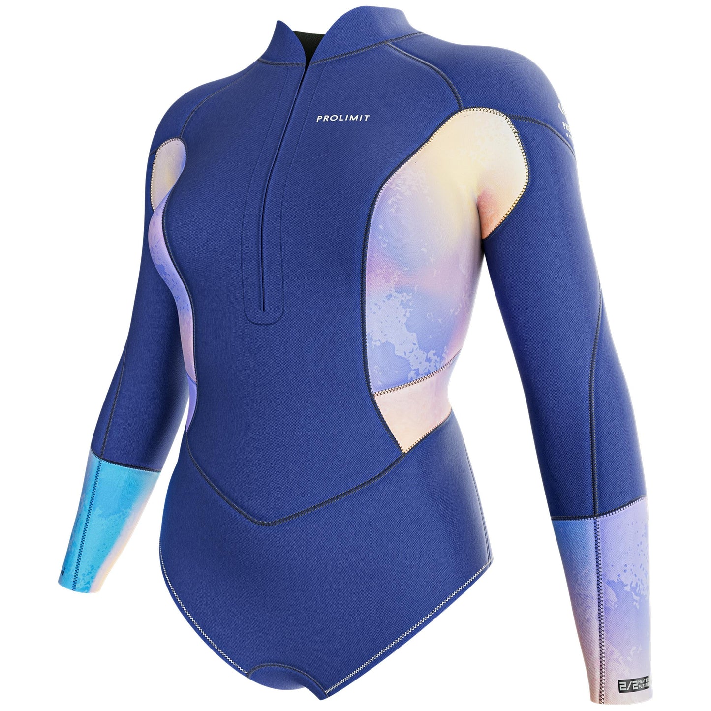 Prolimit Fire Sunset Shorty Front V-Zip 2/2 - Long Arm / Front-zip