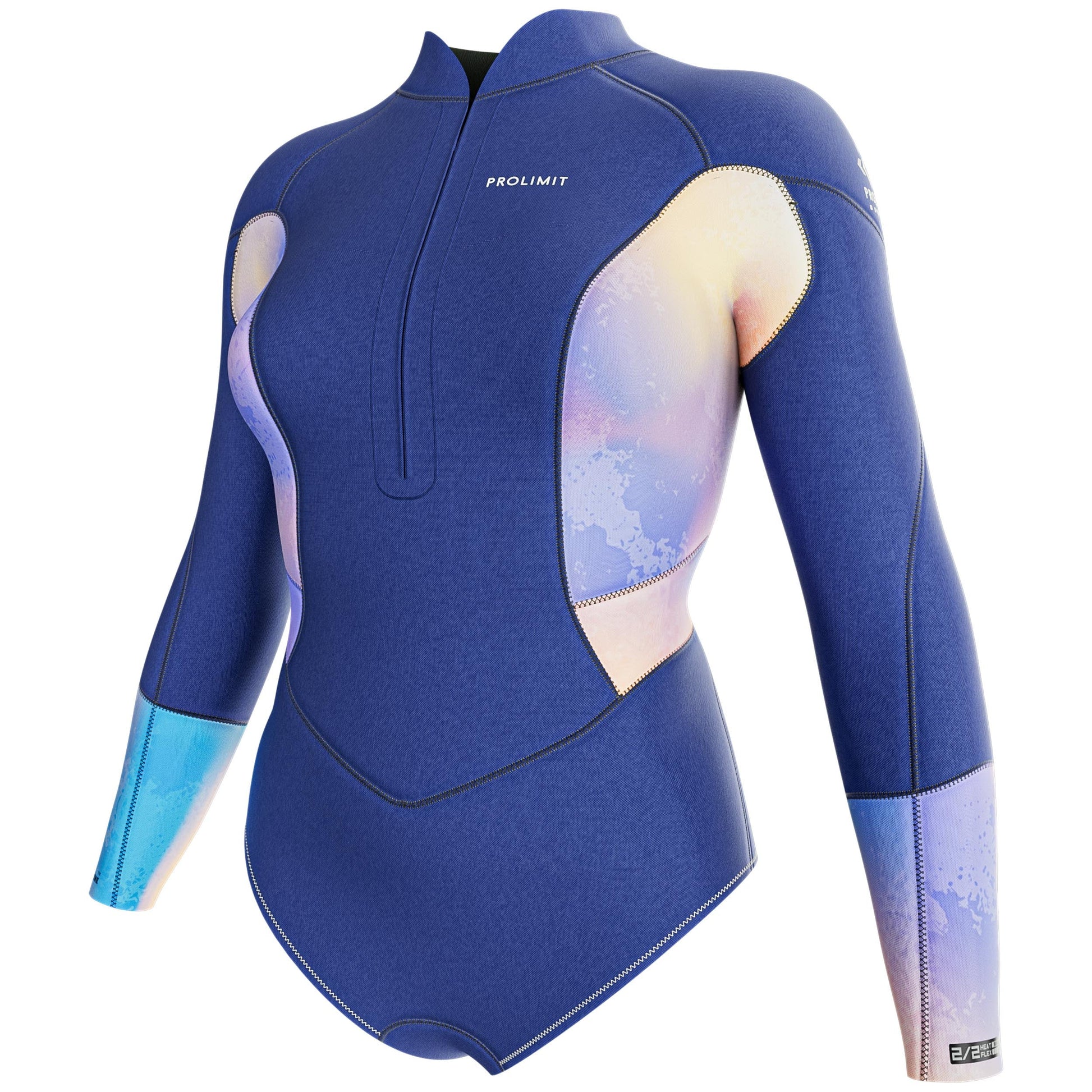 Prolimit Fire Sunset Shorty Front V-Zip 2/2 - Long Arm / Front-zip