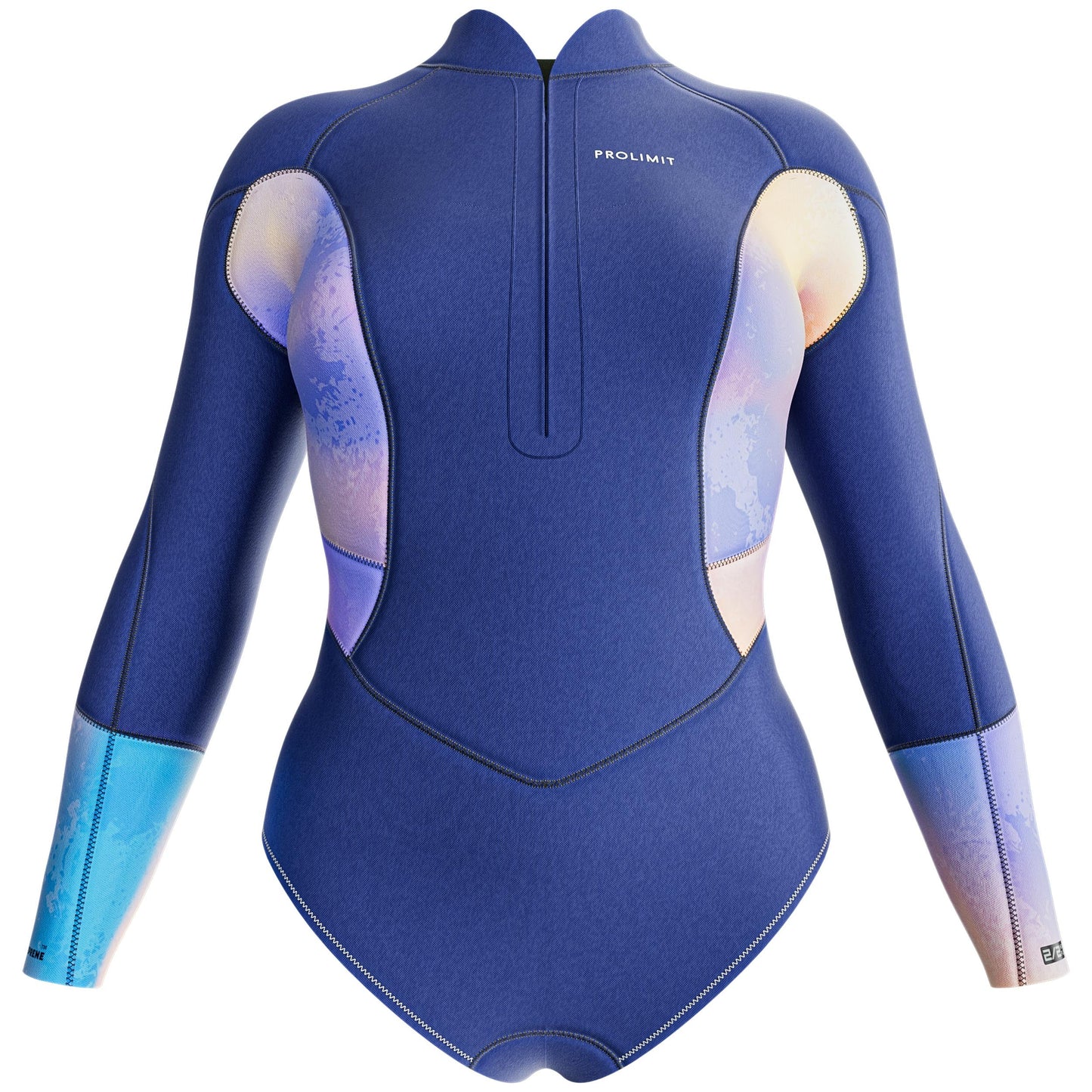 Prolimit Fire Sunset Shorty Front V-Zip 2/2 - Long Arm / Front-zip