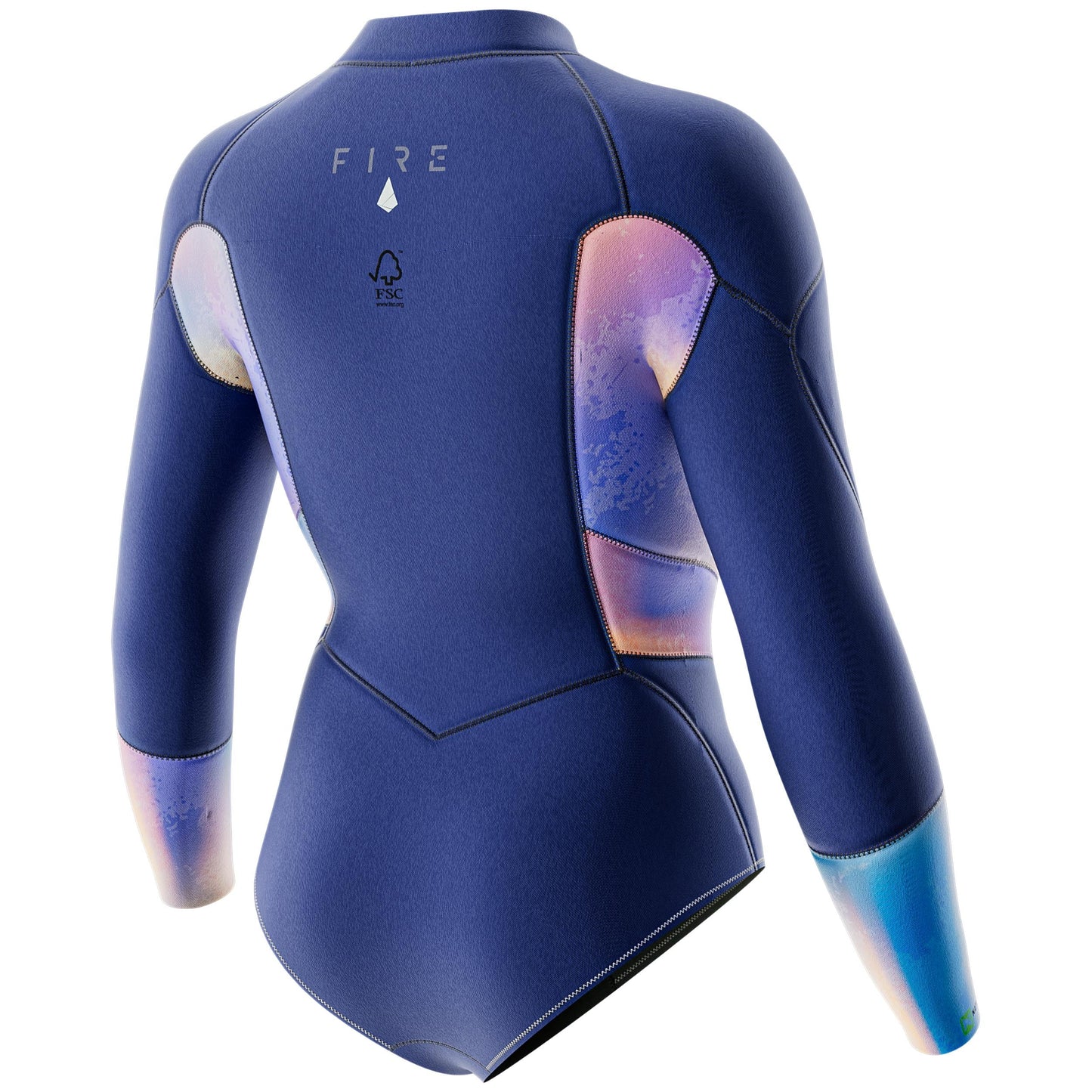 Prolimit Fire Sunset Shorty Front V-Zip 2/2 - Long Arm / Front-zip