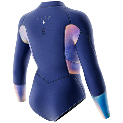 Prolimit Fire Sunset Shorty Front V-Zip 2/2 - Long Arm / Front-zip