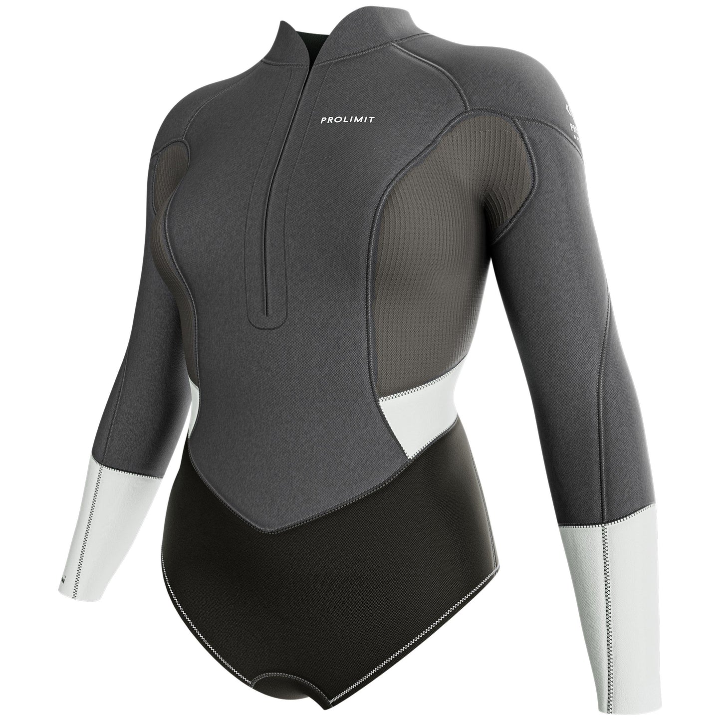 Prolimit Fire Sunset Shorty Front V-Zip 2/2 - Long Arm / Front-zip