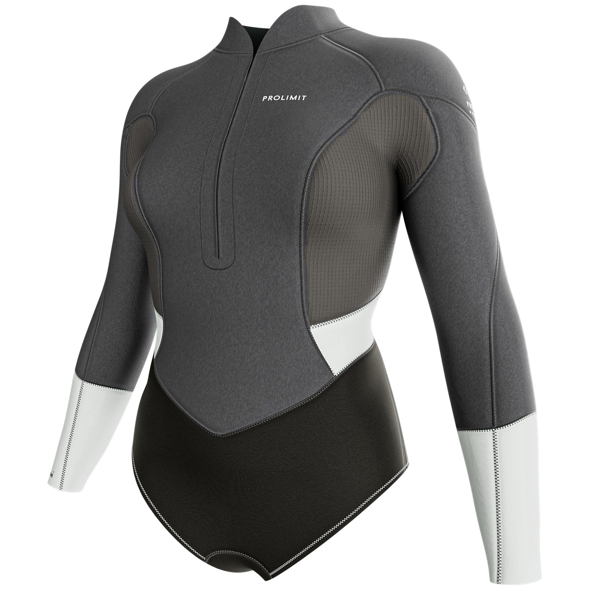 Prolimit Fire Sunset Shorty Front V-Zip 2/2 - Long Arm / Front-zip