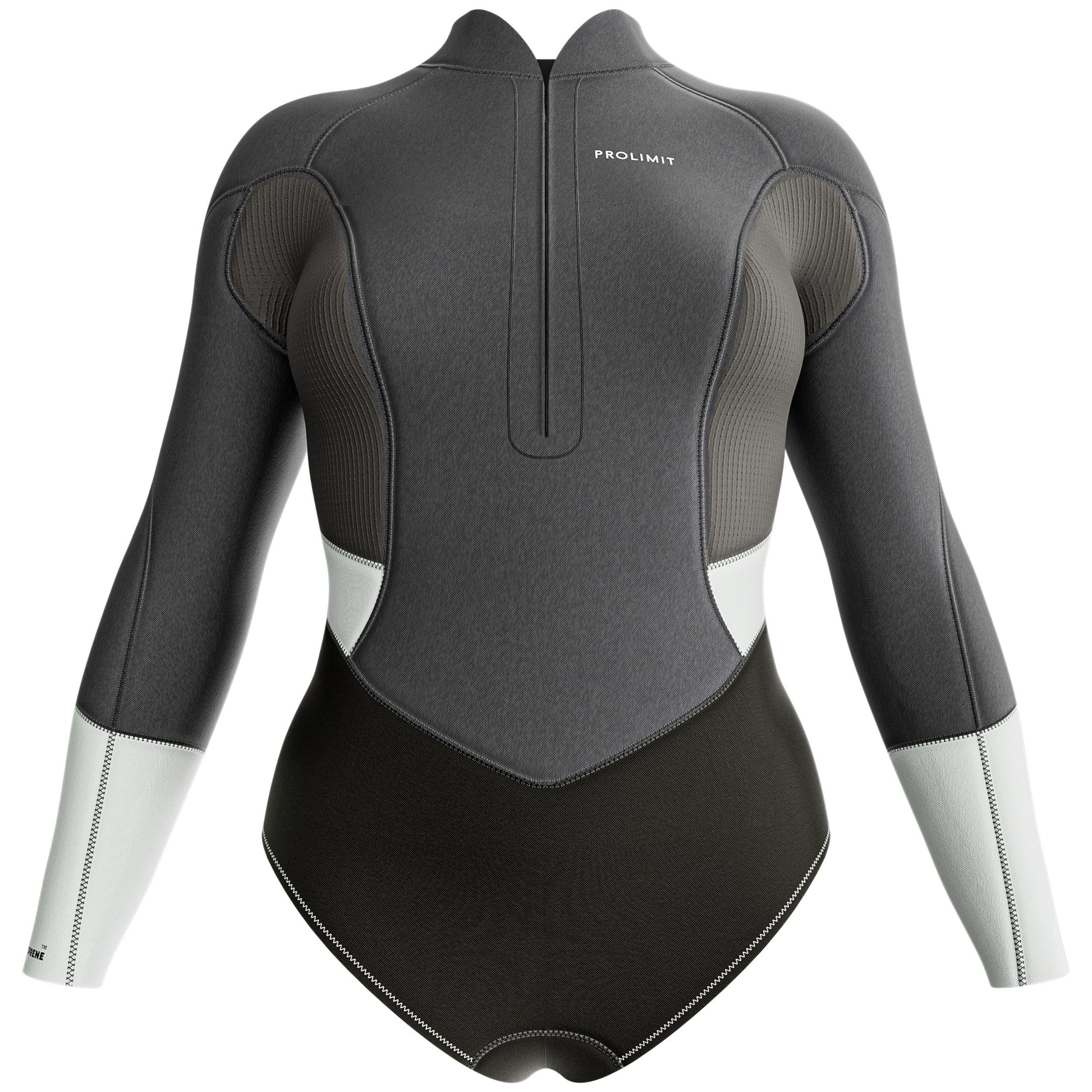 Prolimit Fire Sunset Shorty Front V-Zip 2/2 - Long Arm / Front-zip