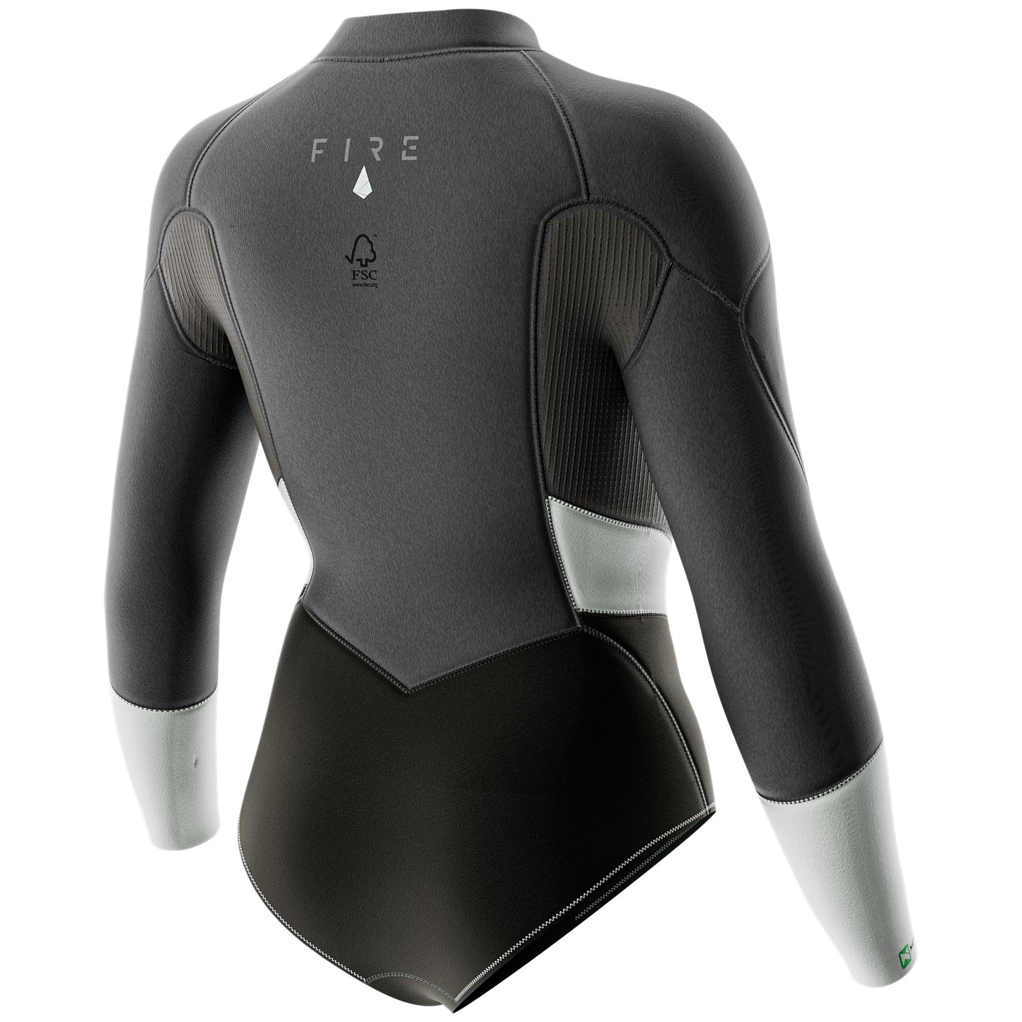 Prolimit Fire Sunset Shorty Front V-Zip 2/2 - Long Arm / Front-zip