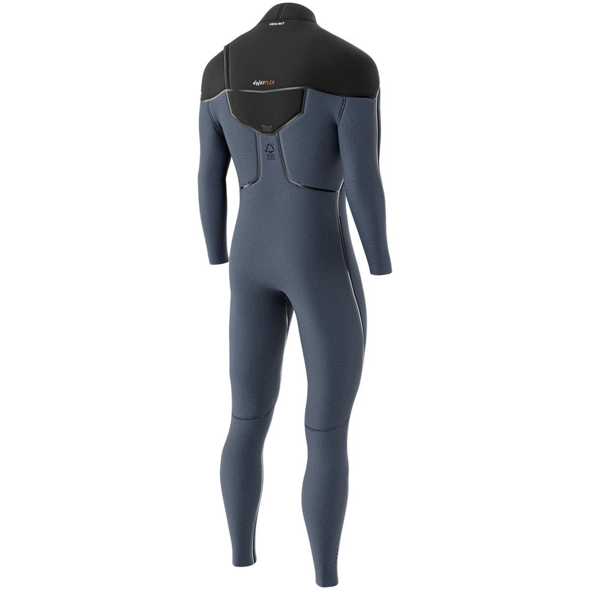 Prolimit Vapor Steamer Free-X 4/3 - Fullsuit / Zip-free