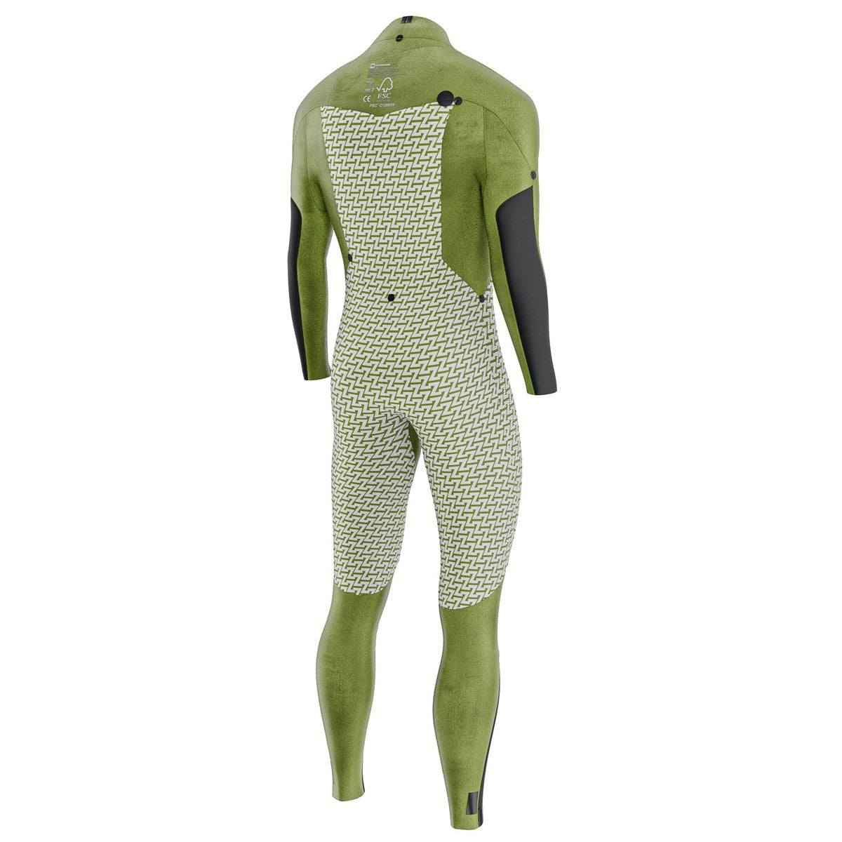 Prolimit Shield Steamer Free-X 6/4 - Fullsuit / Zip-free