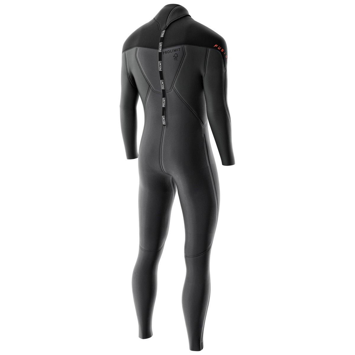 Prolimit Fusion Steamer V-Zip 5/4 - Fullsuit / Back-zip