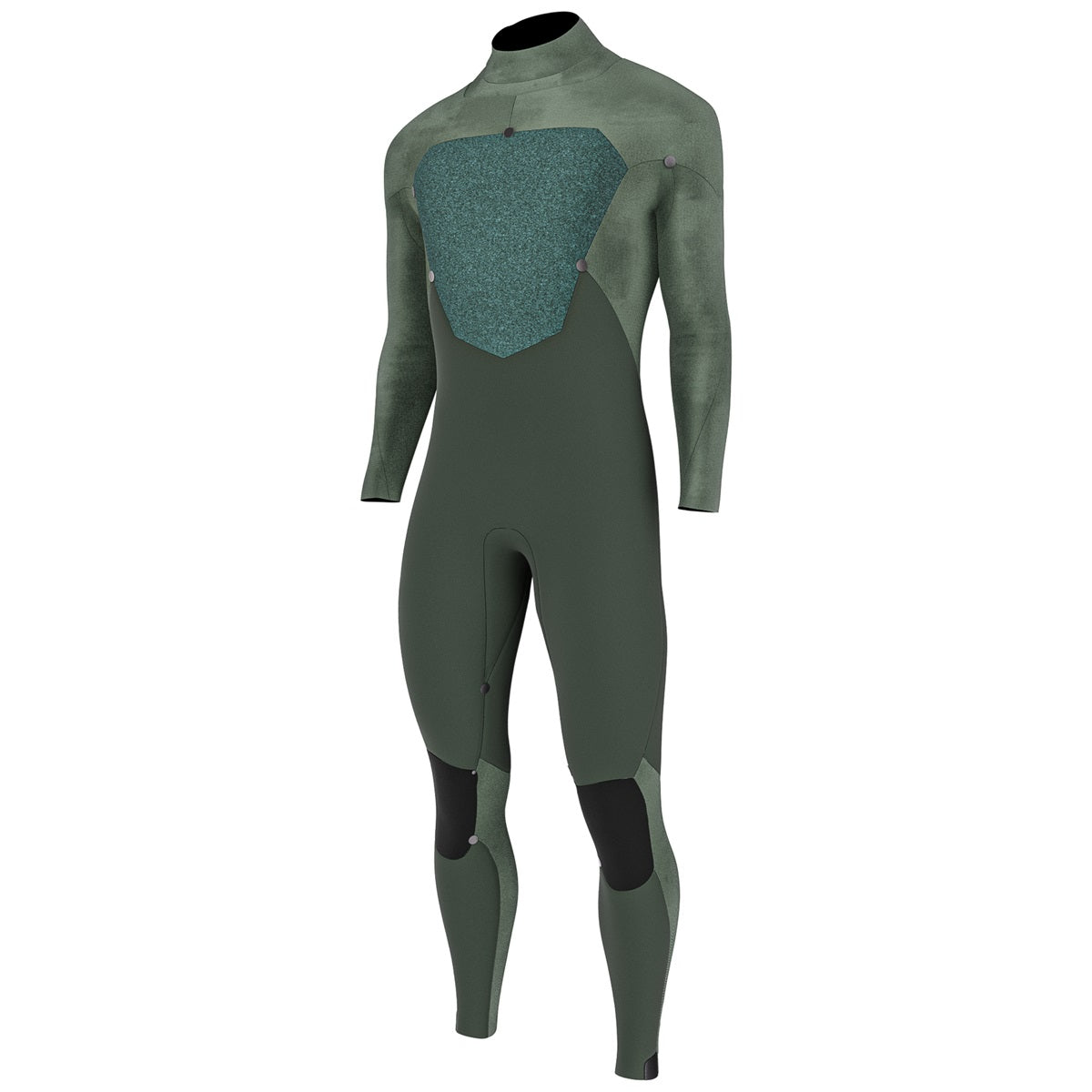 Prolimit Fusion Steamer V-Zip 5/4 - Fullsuit / Back-zip