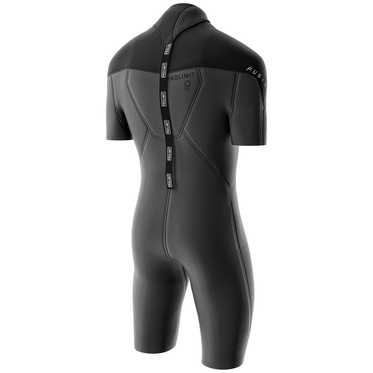 Prolimit Fusion Shorty V-Zip 2/2 - Short Arm / Back-zip