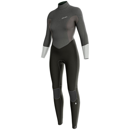 Prolimit Fire Steamer V-Zip 5/4 - Fullsuit / Back-zip