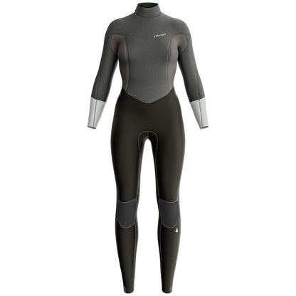 Prolimit Fire Steamer V-Zip 5/4 - Fullsuit / Back-zip