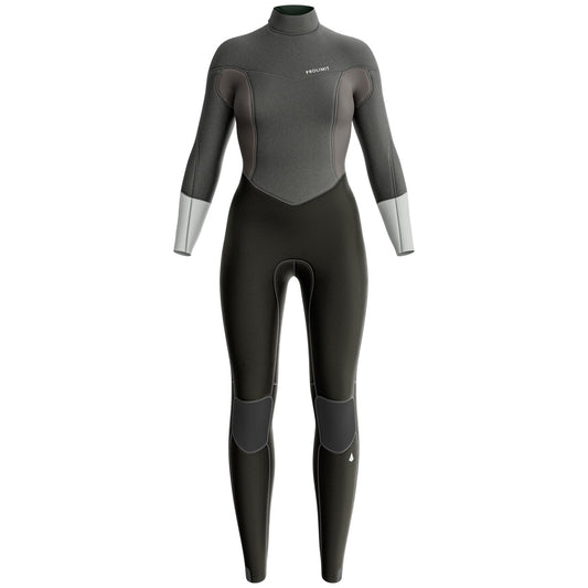 Prolimit Fire Steamer V-Zip 5/4 - Fullsuit / Back-zip