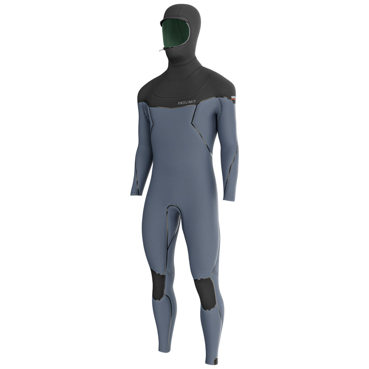 Prolimit Vapor Steamer C-zip 6/4 Hooded - Fullsuit / Front-zip