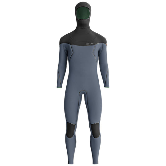 Prolimit Vapor Steamer C-zip 6/4 Hooded - Fullsuit / Front-zip