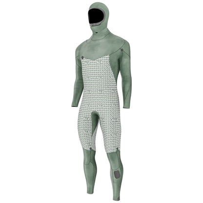 Prolimit Vapor Steamer C-zip 6/4 Hooded - Fullsuit / Front-zip