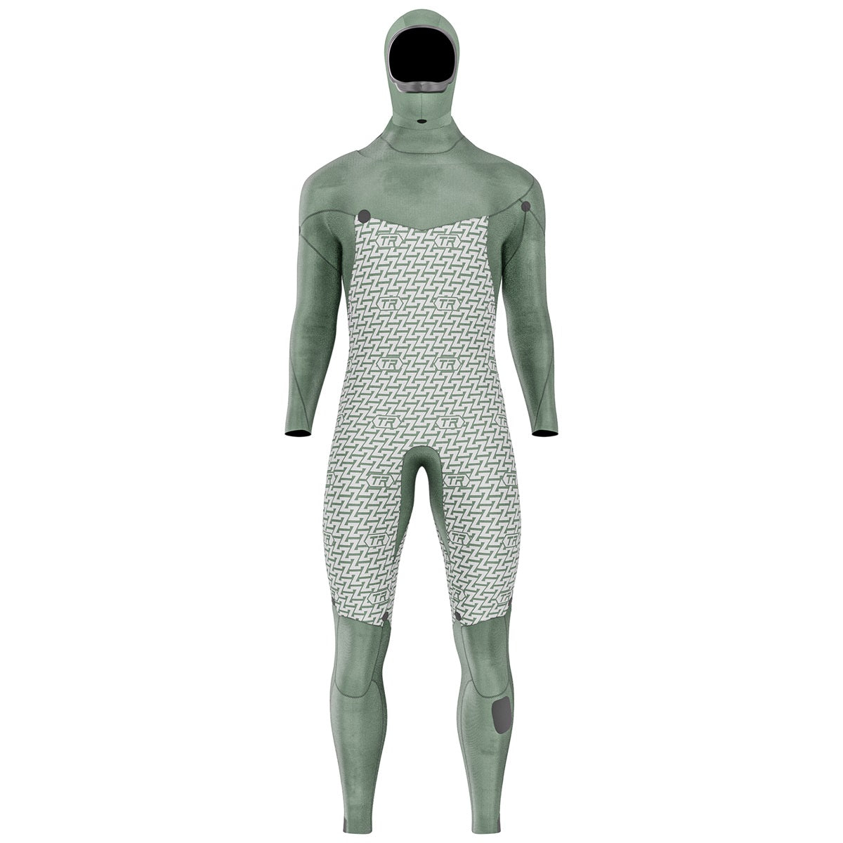 Prolimit Vapor Steamer C-zip 6/4 Hooded - Fullsuit / Front-zip