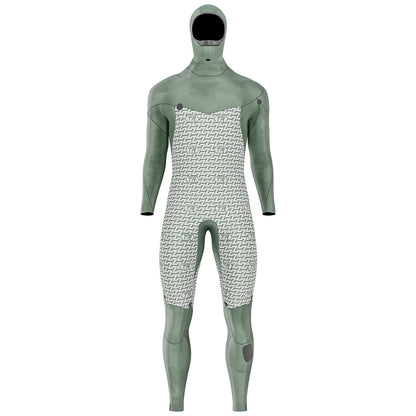 Prolimit Vapor Steamer C-zip 6/4 Hooded - Fullsuit / Front-zip