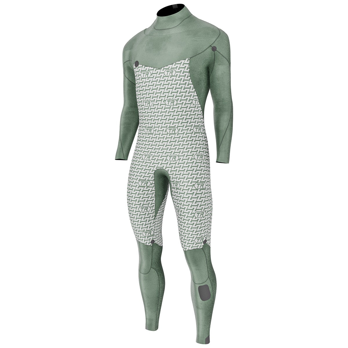 Prolimit Vapor Steamer C-zip 5/4 - Fullsuit / Front-zip