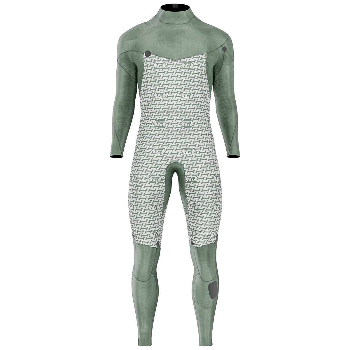 Prolimit Vapor Steamer C-zip 5/4 - Fullsuit / Front-zip
