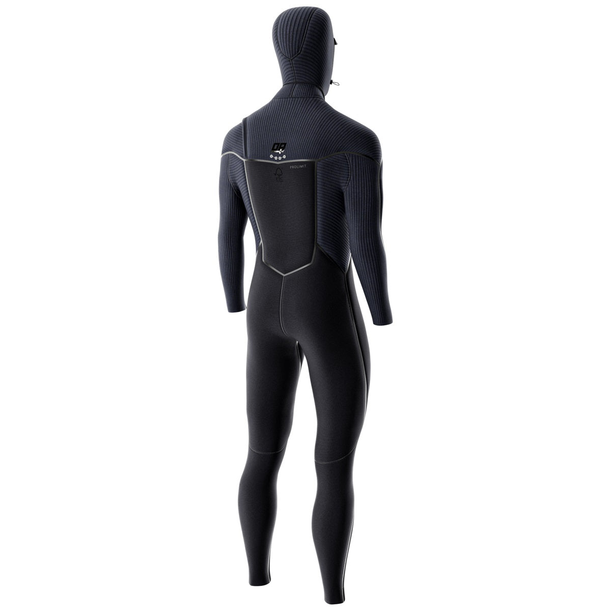 Prolimit Predator Steamer Free-X 6/4 Hooded - Fullsuit / Zip-free