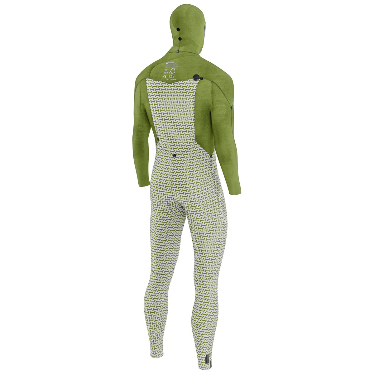 Prolimit Predator Steamer Free-X 6/4 Hooded - Fullsuit / Zip-free