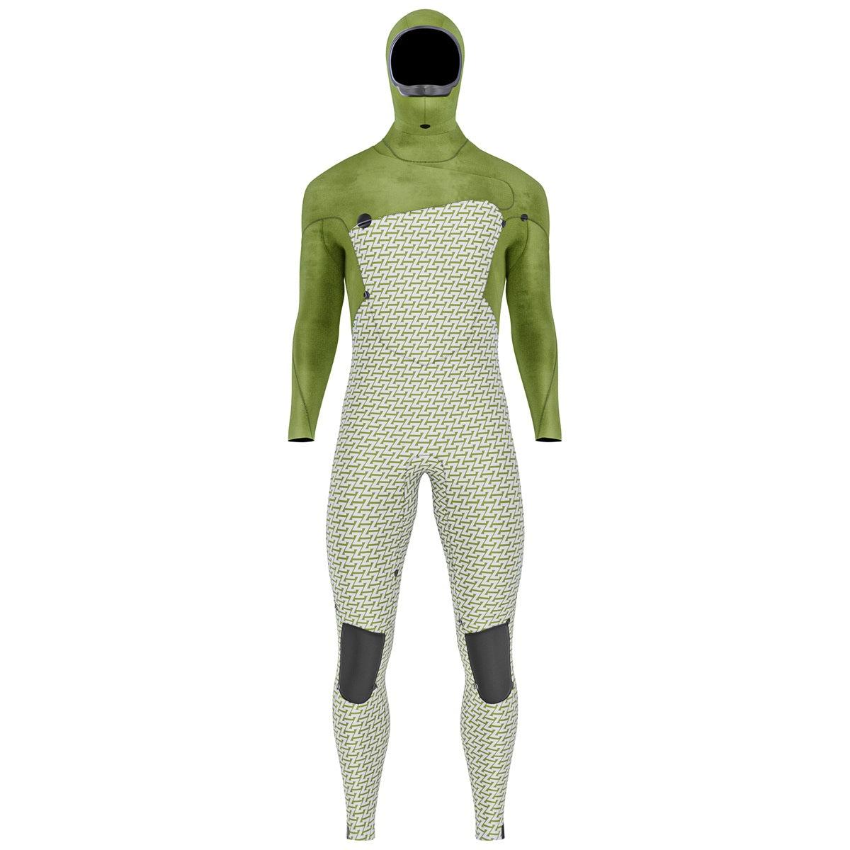 Prolimit Predator Steamer Free-X 6/4 Hooded - Fullsuit / Zip-free