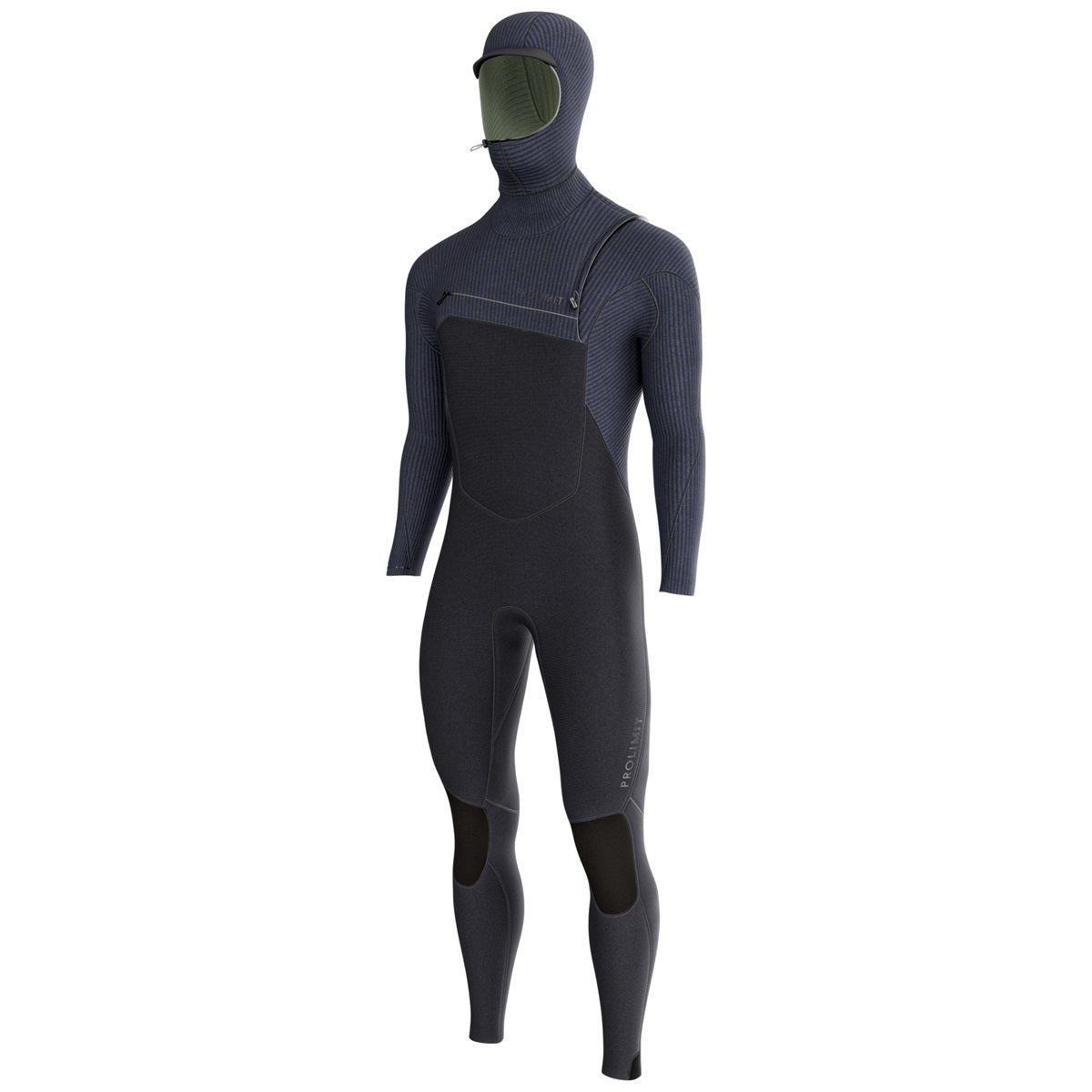 Prolimit Predator Steamer Free-X 4/3 Hooded - Fullsuit / Zip-free
