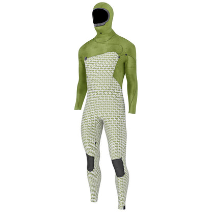 Prolimit Predator Steamer Free-X 4/3 Hooded - Fullsuit / Zip-free