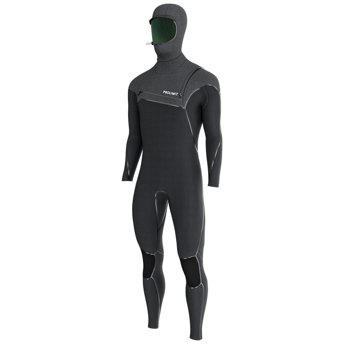 Prolimit Mercury Steamer Free-X 6/4 Hooded - Fullsuit / Zip-free