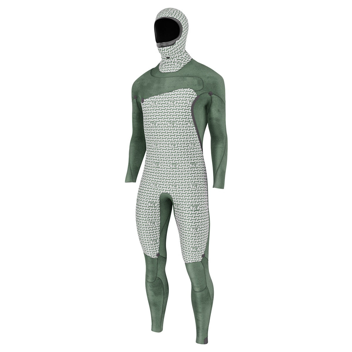 Prolimit Mercury Steamer Free-X 6/4 Hooded - Fullsuit / Zip-free