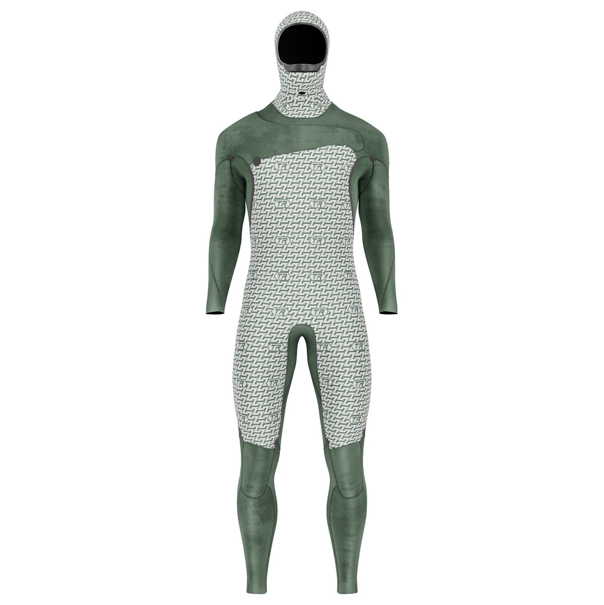 Prolimit Mercury Steamer Free-X 6/4 Hooded - Fullsuit / Zip-free