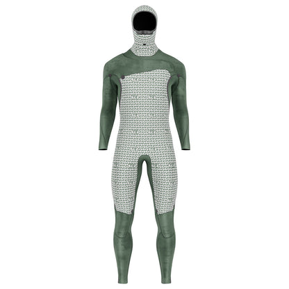 Prolimit Mercury Steamer Free-X 6/4 Hooded - Fullsuit / Zip-free