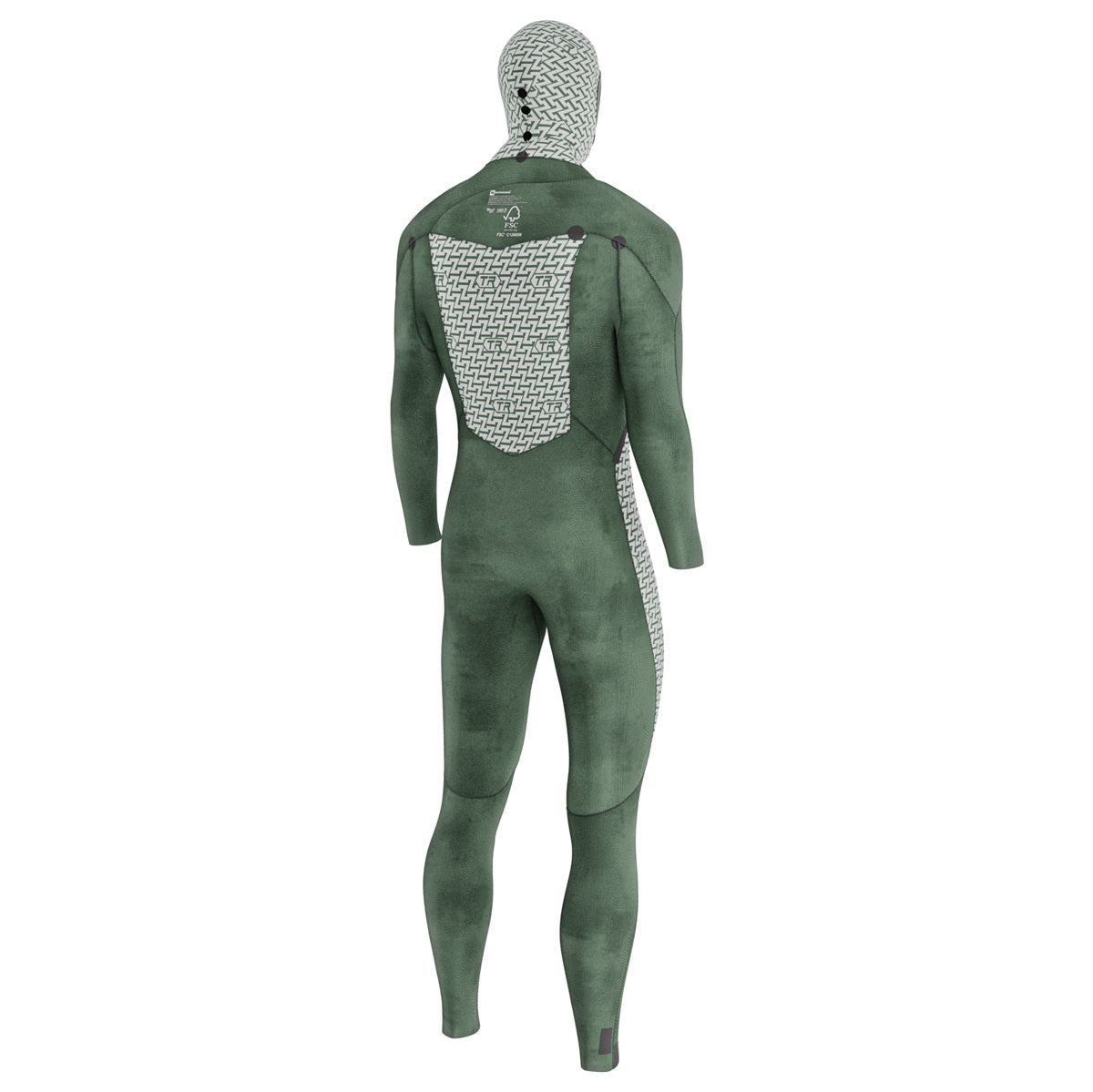 Prolimit Mercury Steamer Free-X 6/4 Hooded - Fullsuit / Zip-free