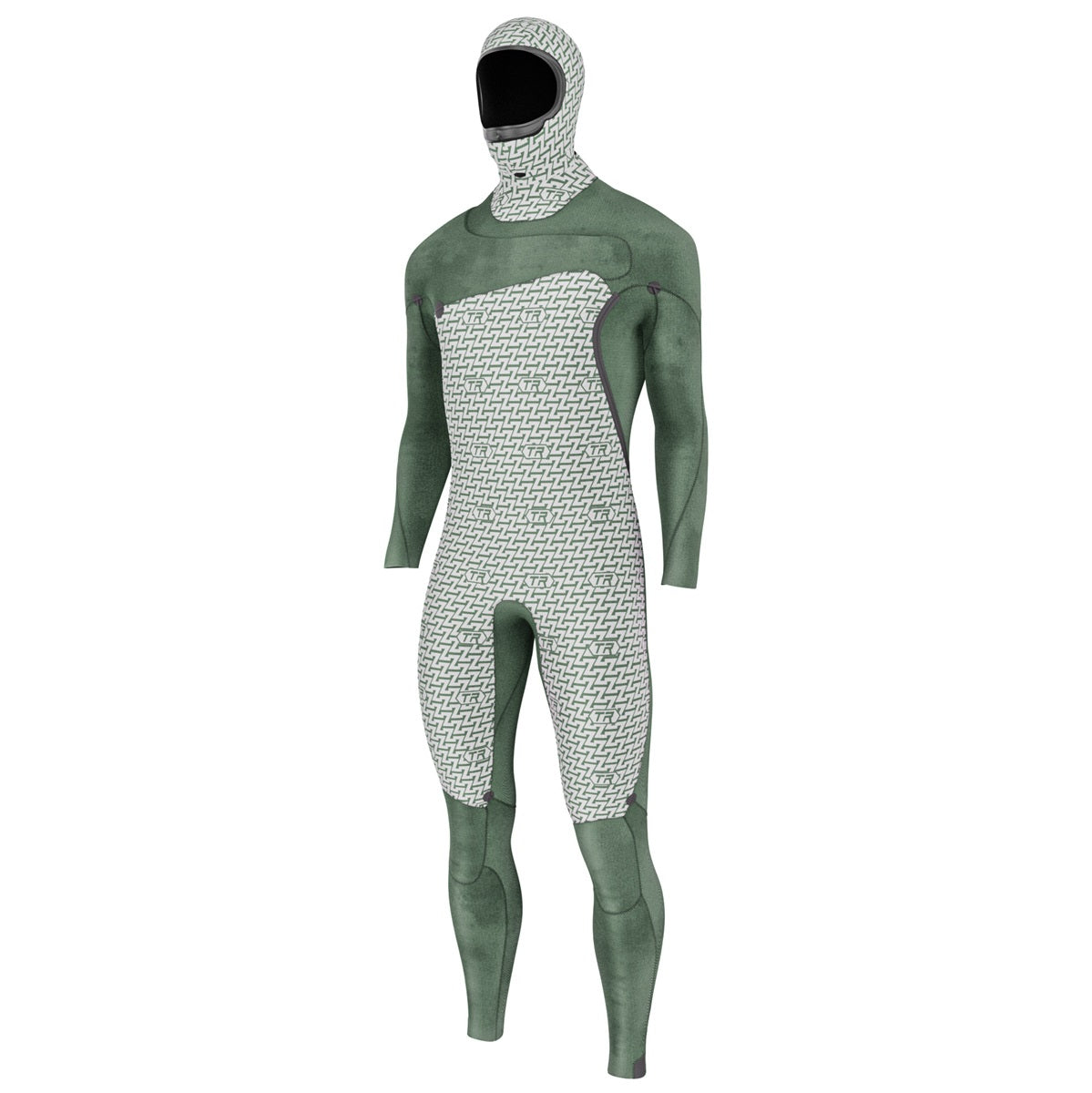 Prolimit Mercury Steamer Free-X 6/4 Hooded - Fullsuit / Zip-free