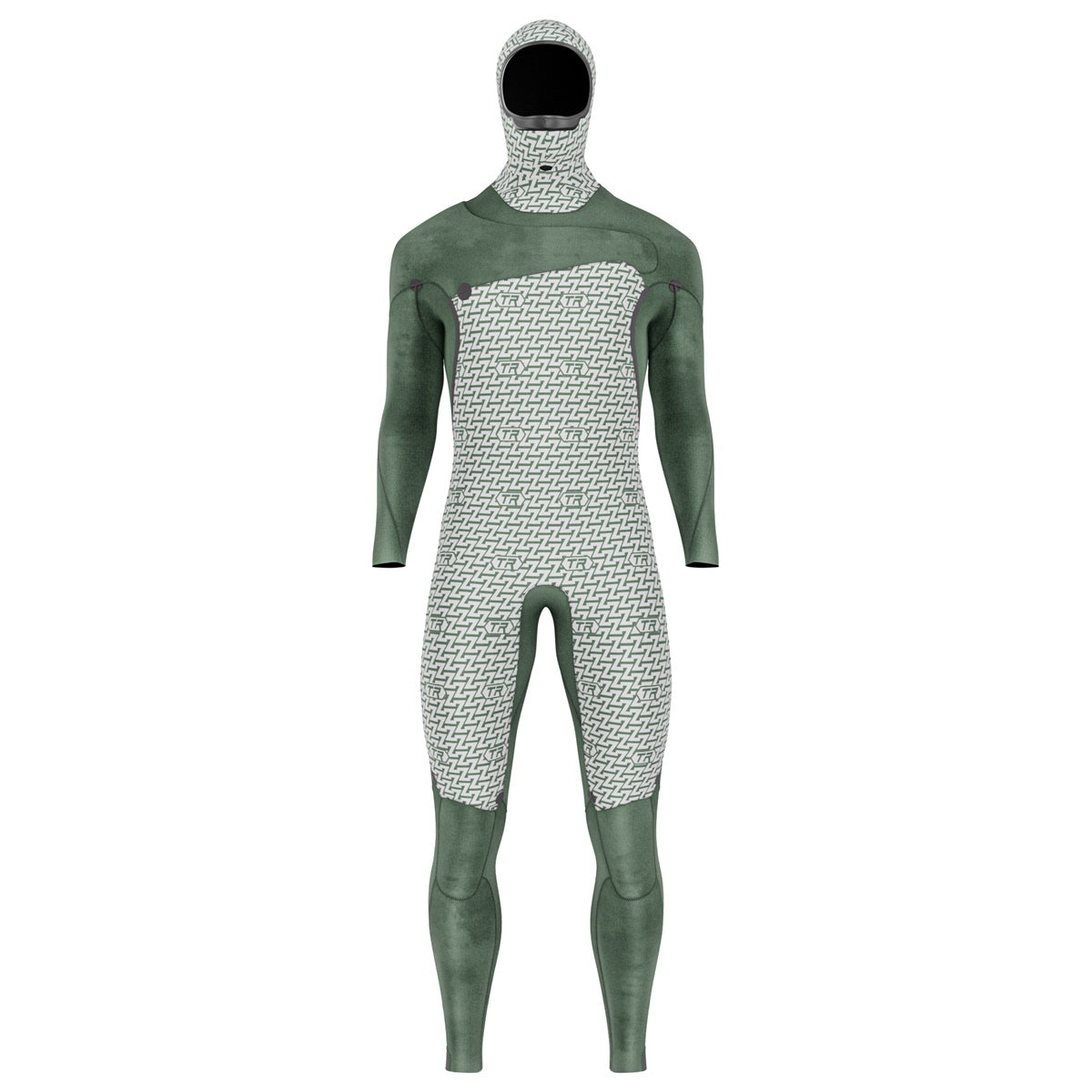 Prolimit Mercury Steamer Free-X 6/4 Hooded - Fullsuit / Zip-free
