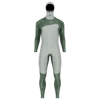Prolimit Mercury Steamer Free-X 6/4 Hooded - Fullsuit / Zip-free