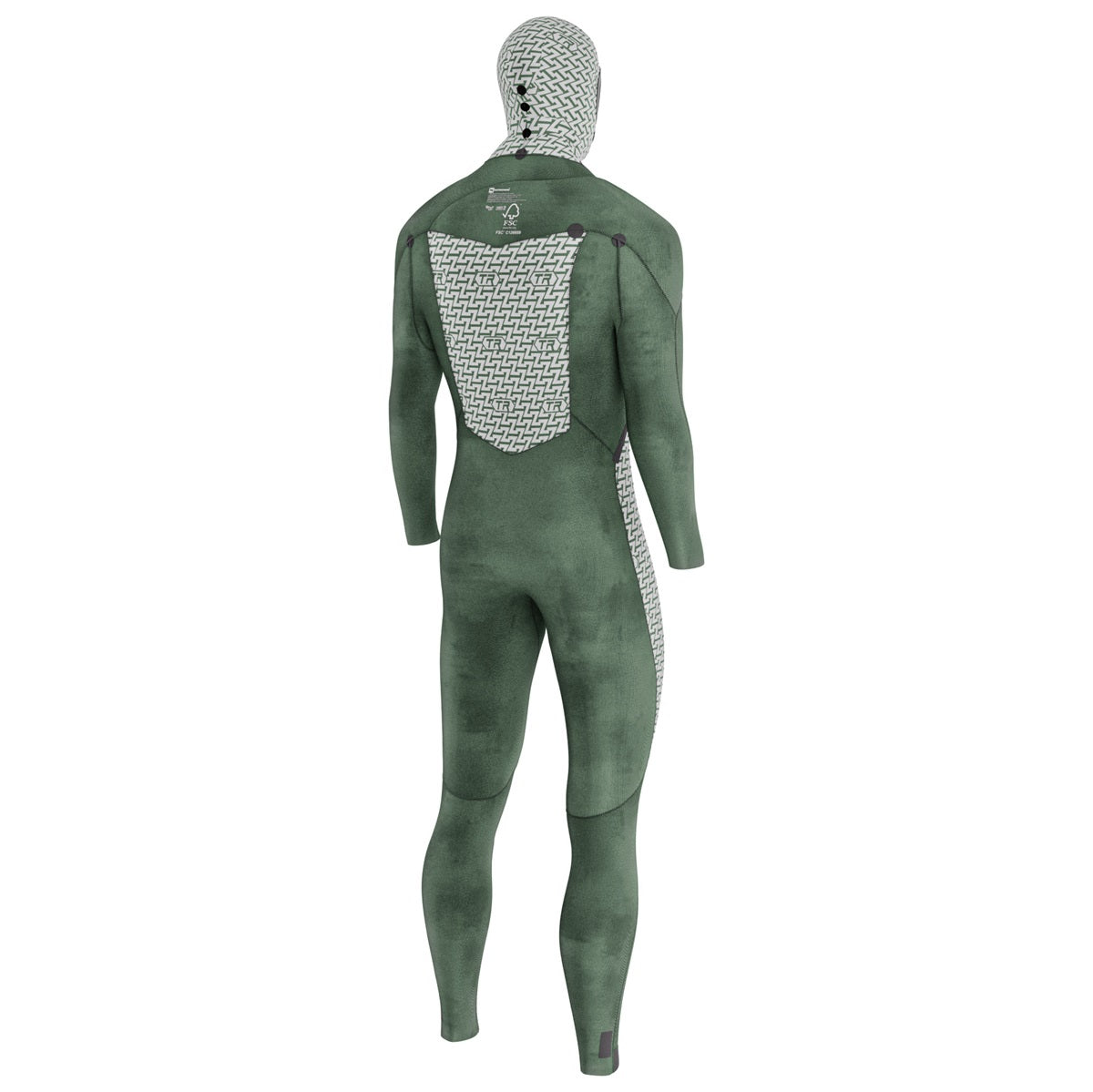 Prolimit Mercury Steamer Free-X 6/4 Hooded - Fullsuit / Zip-free