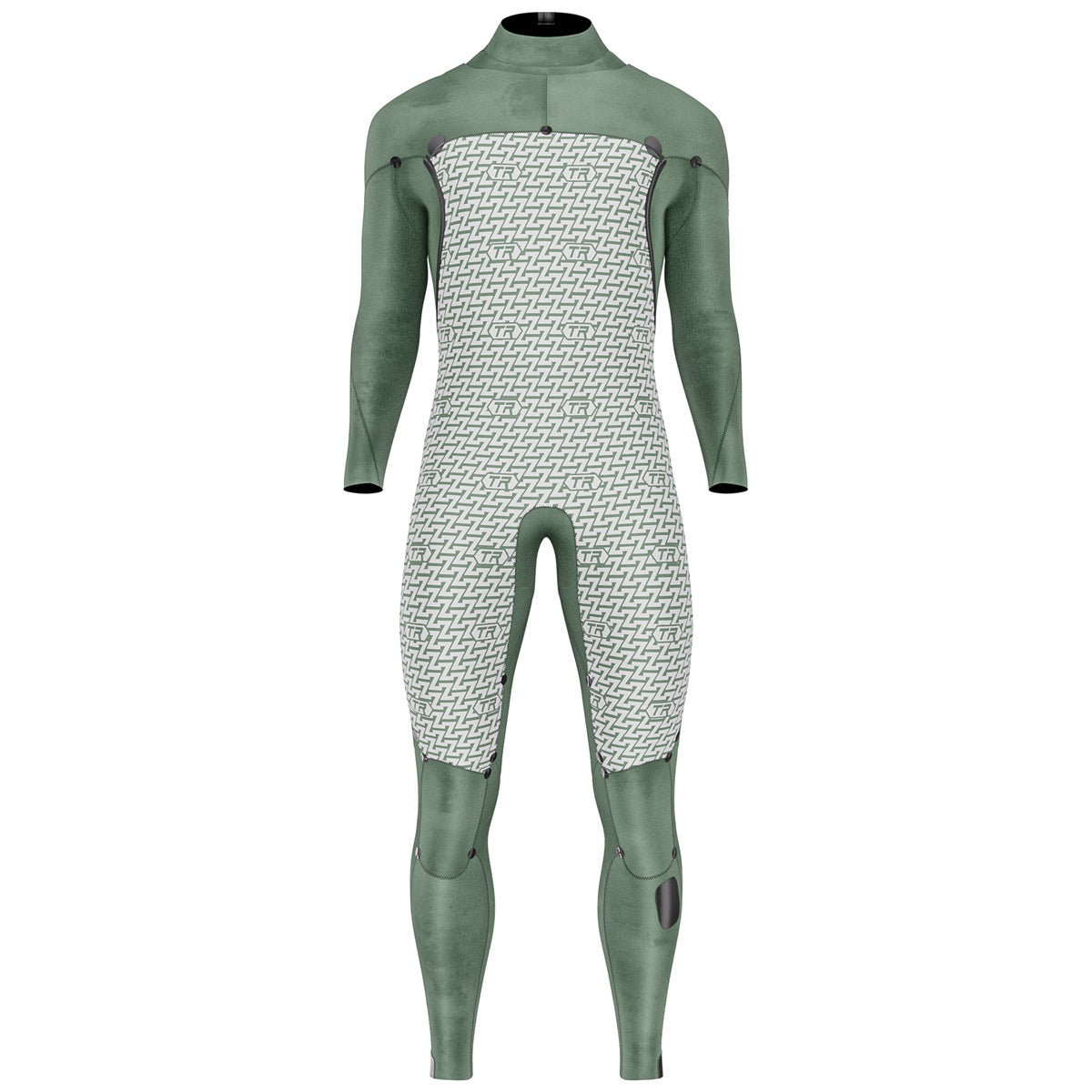 Prolimit Mercury Steamer Freezip 6/4 - Fullsuit / Zip-free