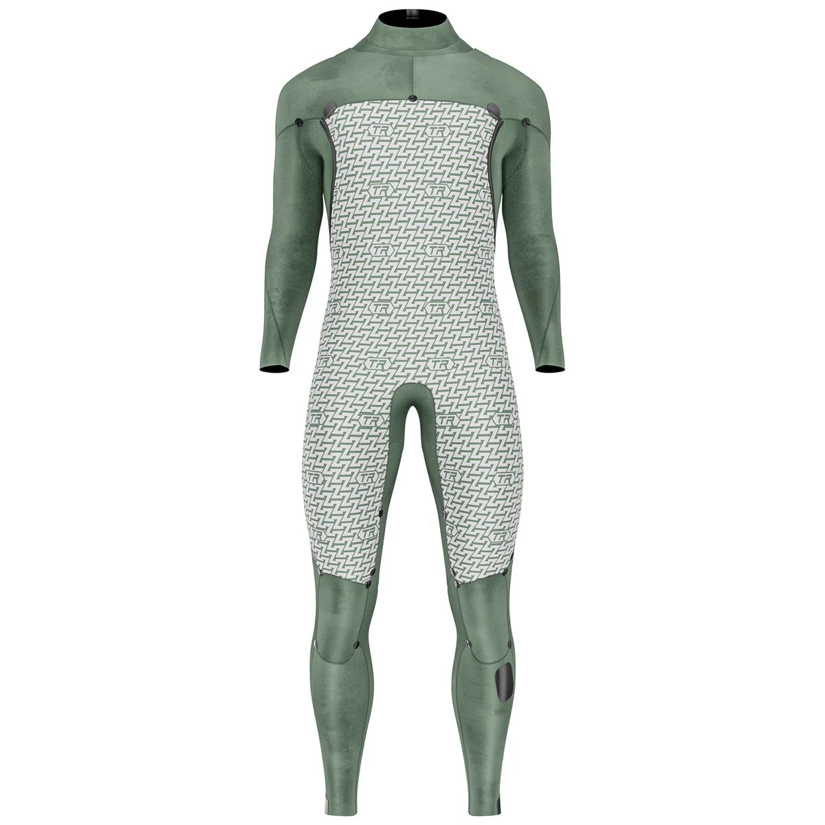 Prolimit Mercury Steamer Freezip 5/4 FTM TR 26 - Fullsuit / Front-zip