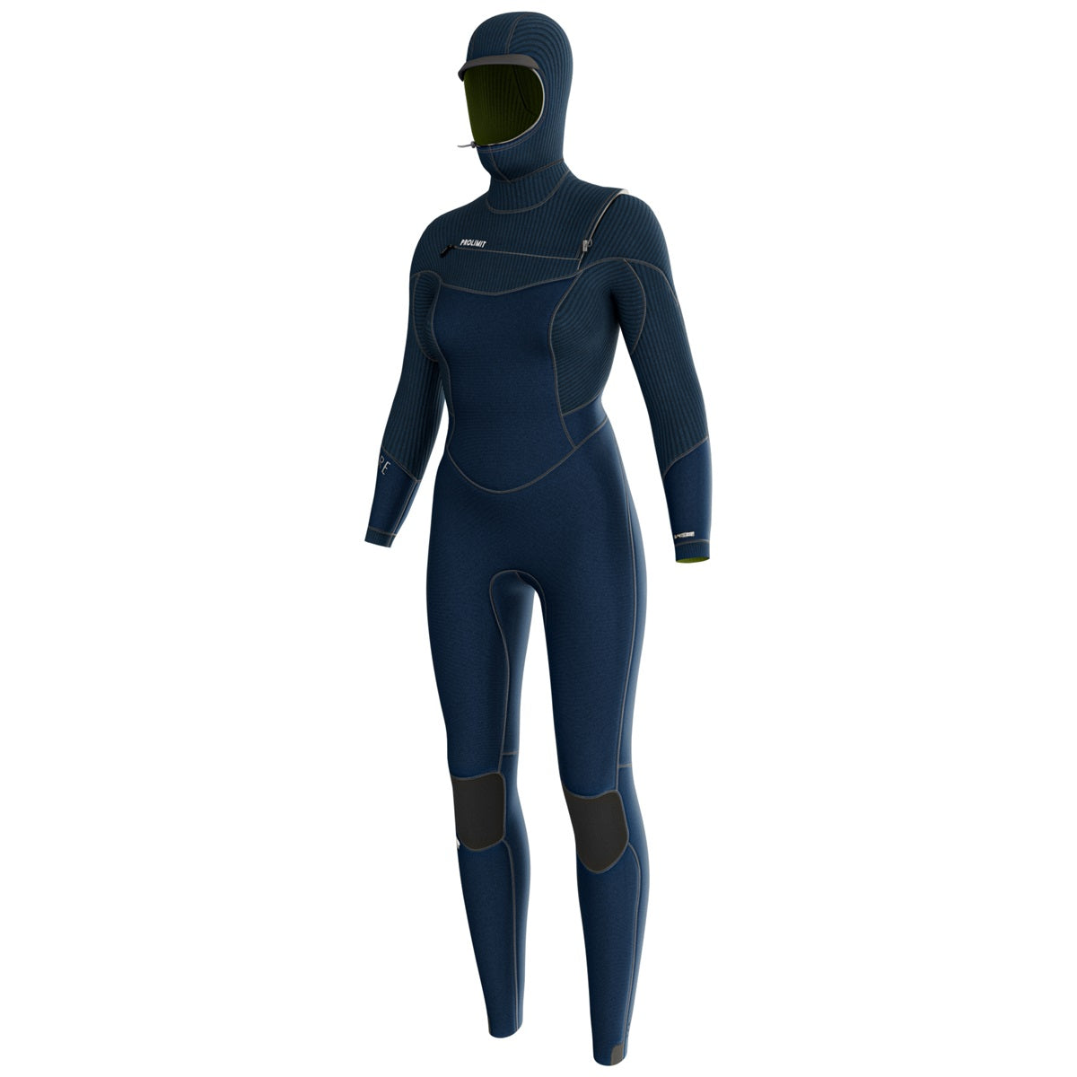 Prolimit Flare Steamer Free-X 6/4 Hooded - Fullsuit / Zip-free