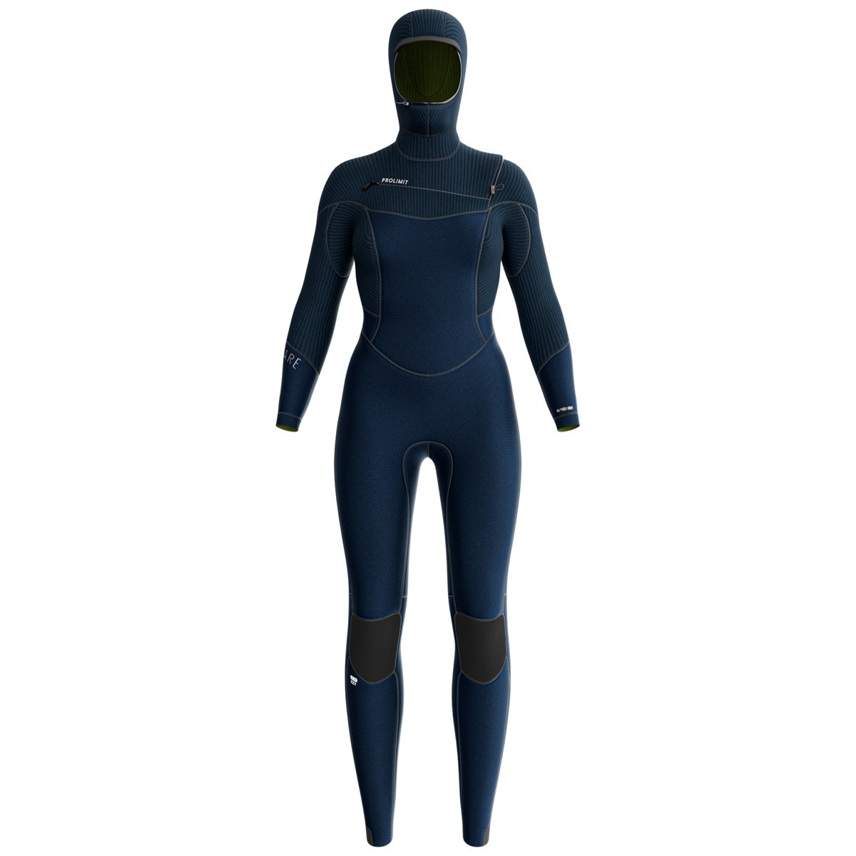 Prolimit Flare Steamer Free-X 6/4 Hooded - Fullsuit / Zip-free