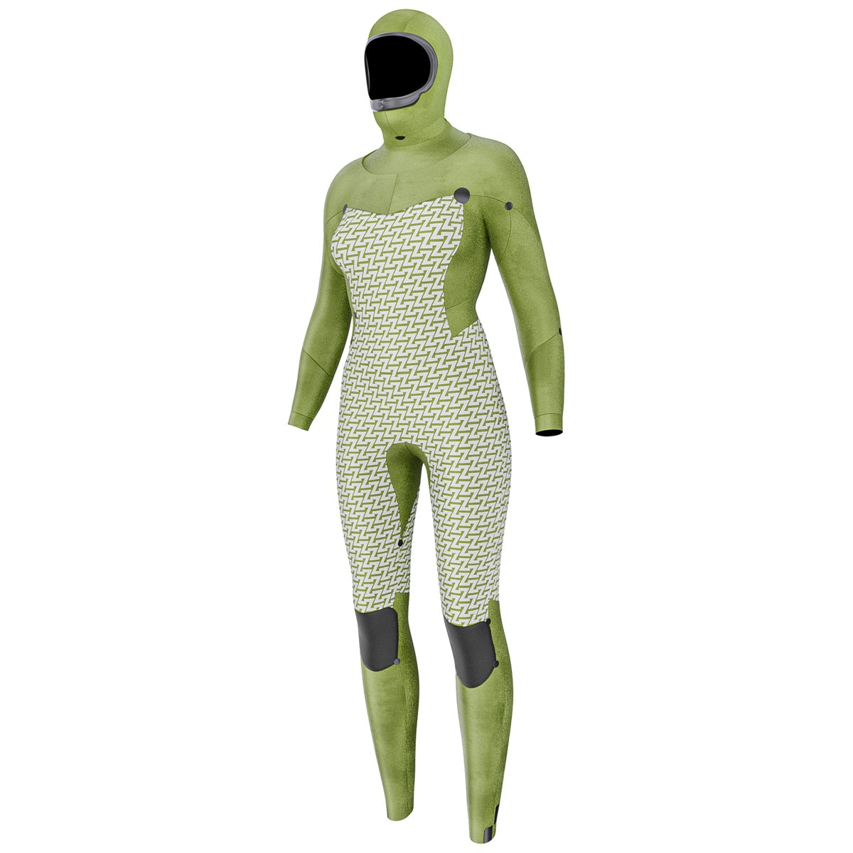 Prolimit Flare Steamer Free-X 6/4 Hooded - Fullsuit / Zip-free