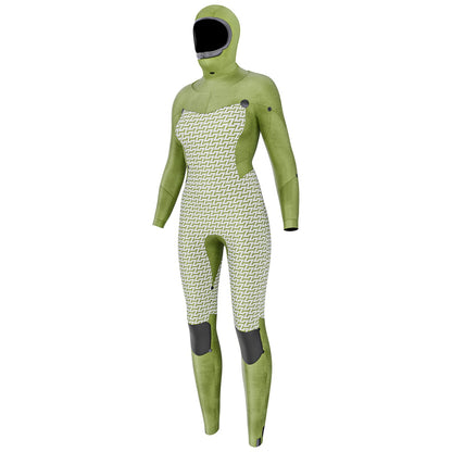 Prolimit Flare Steamer Free-X 6/4 Hooded - Fullsuit / Zip-free